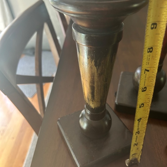 Matching candle holders - Picture 3 of 6